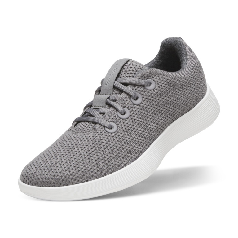 allbirds Sneaker Tree Runner NZ grau Herren